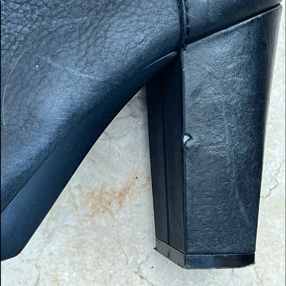 3.1 Phillip Lim Over The Knee Ora Open Toe Boots